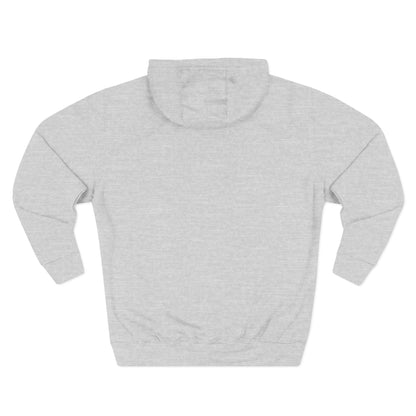 Close-up of a comfortable hoodie with 'Human Like U.' text branding on a white background. This essential piece of lesbian clothing is perfect for a relaxed lesbian style and authentic lesbian fashion.